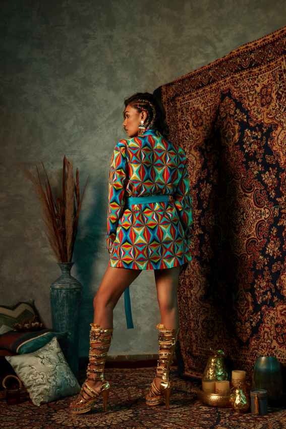 Big Square Blazer image 2