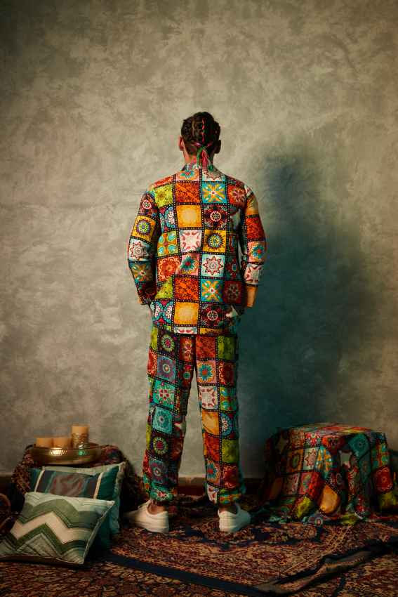 Big Tile Blazer image 2