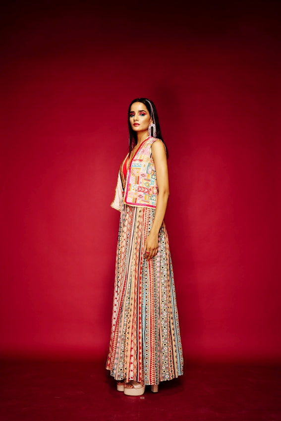 Jumpsuit Tribal Border image 2