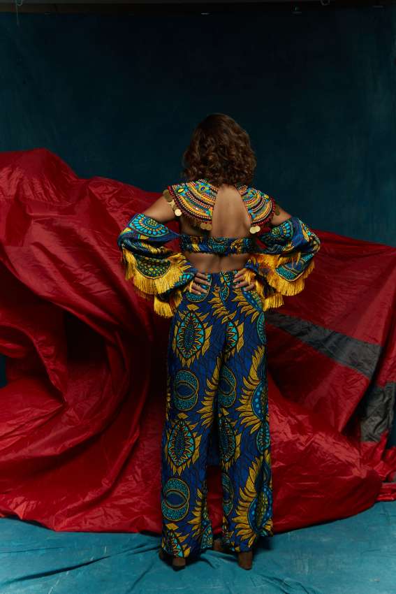 Big Blue Co-ord image 1