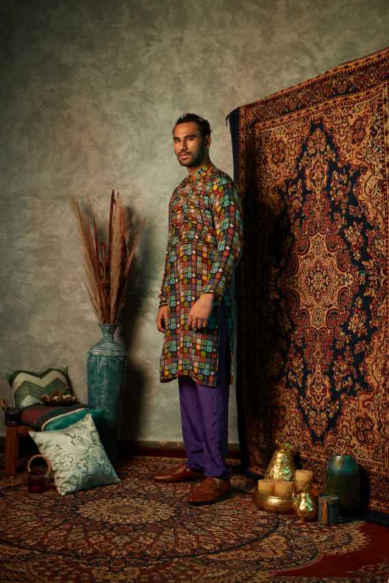 Purple Pants image 2