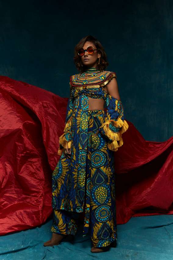 Big Blue Co-ord image 2