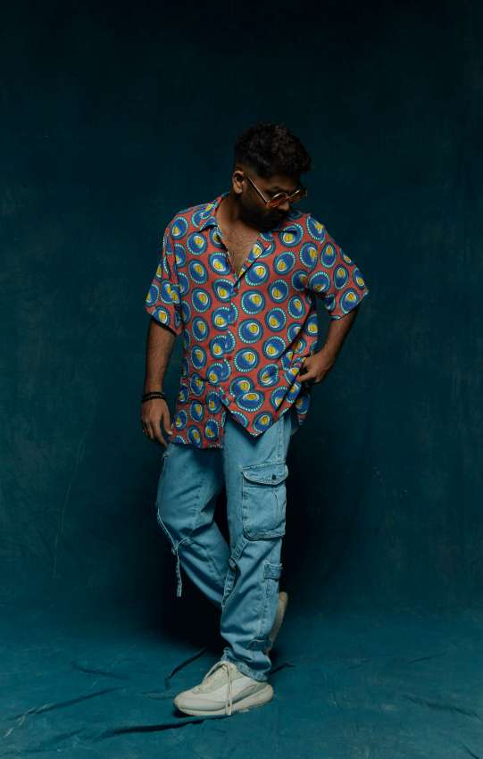 tennis ball Printed shirt image 0