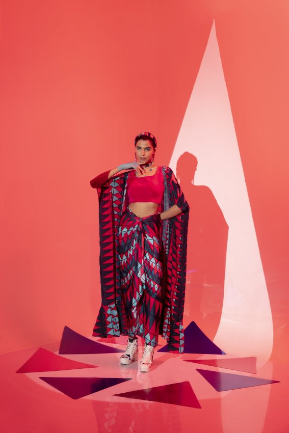 Coachella Frill Cape image 2