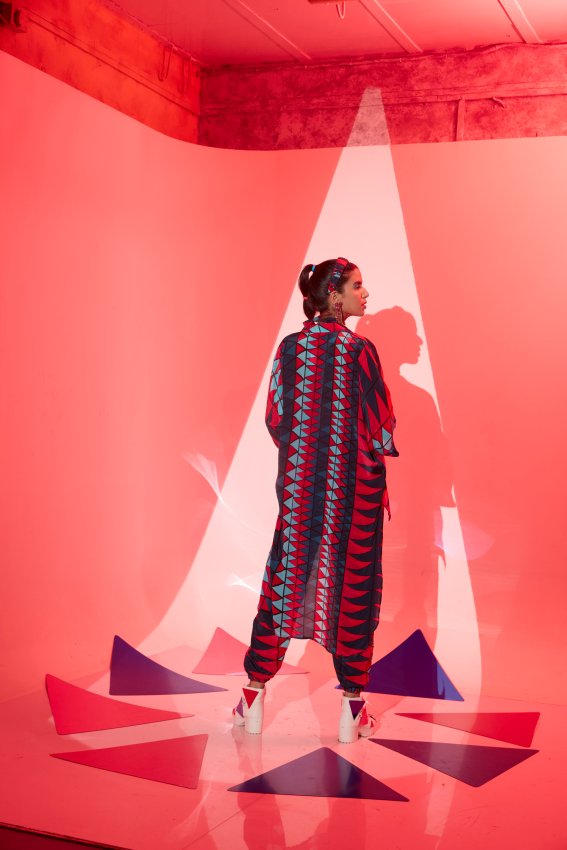 Coachella Long Kurta image 0