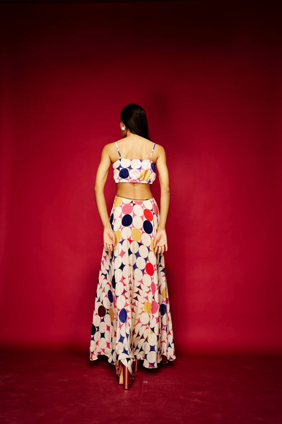 Ruffle Dress Big Polka image 1