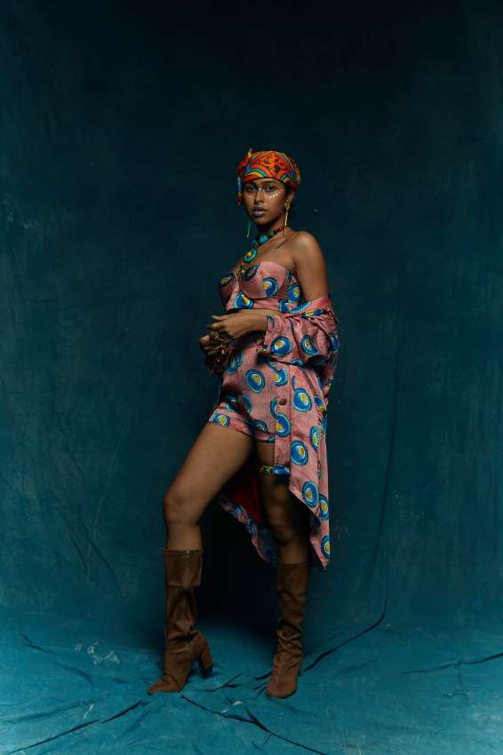 tennis ball blazer dress image 1