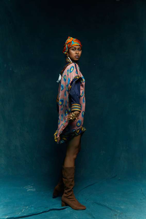 Tennis Bal kaftaan dress image 1