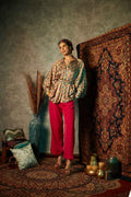 Small Square Oversized Flare Shirt image 0