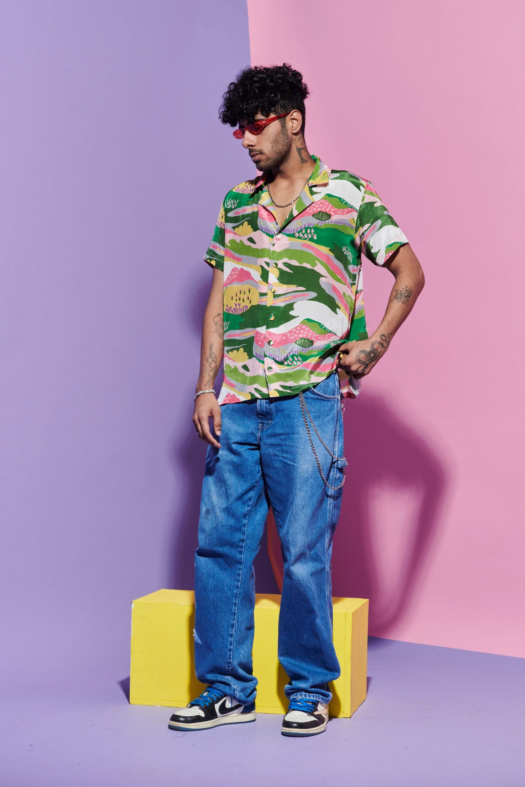 Men’s Scenery Print Shirt image 0