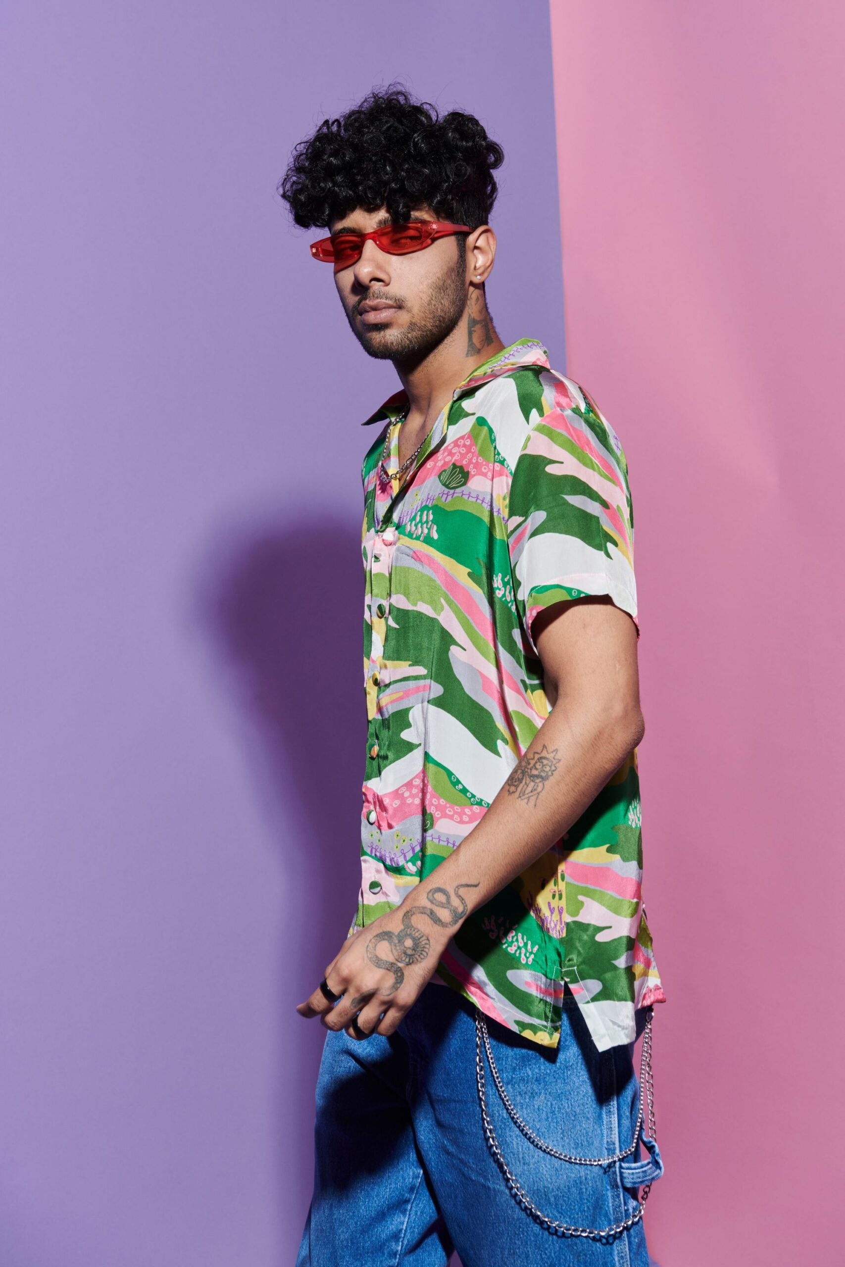 Men’s Scenery Print Shirt image 1