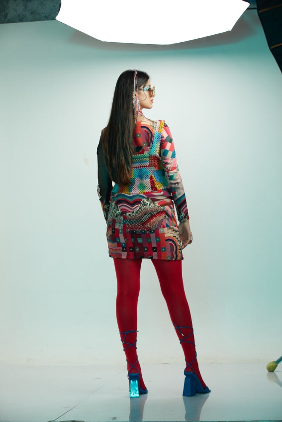 Half /Half Dress Polka And Folk image 2