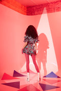 Pink Ruffle Skirt image 0