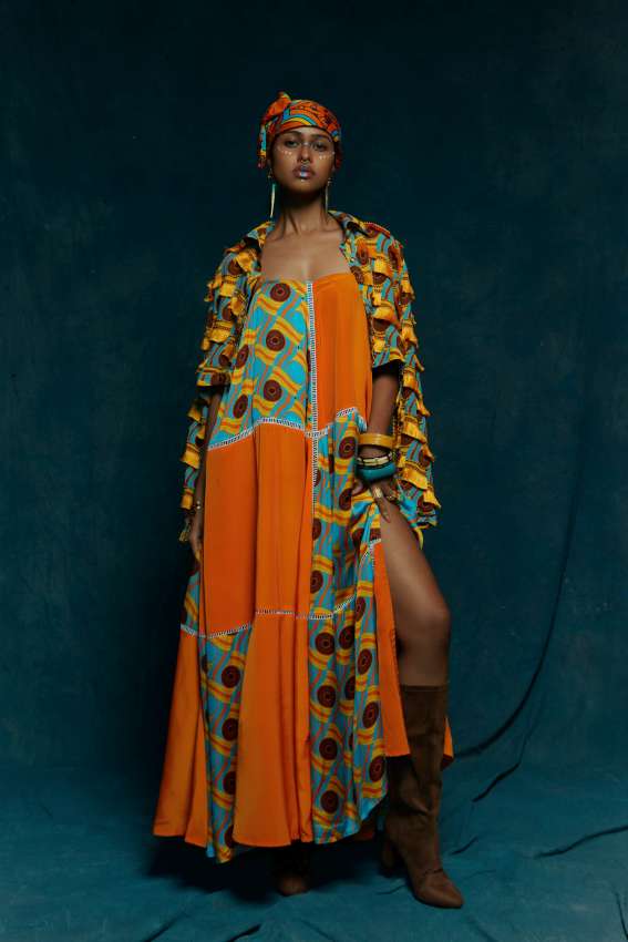 Wheel Panel dress image 0