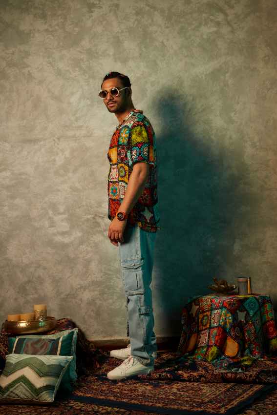 Big Tile Printed Shirt image 1