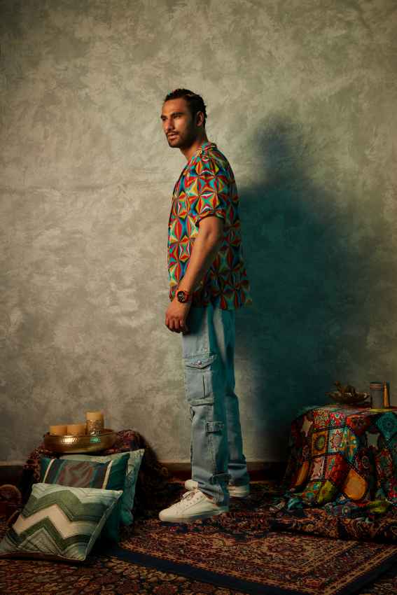 Big Square Printed Shirt image 1