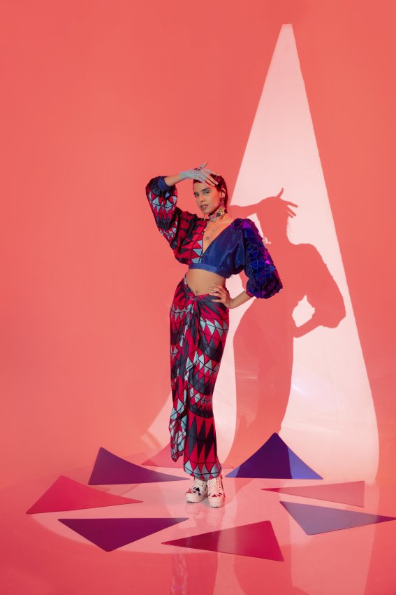 Coachella Sarong Skirt image 1