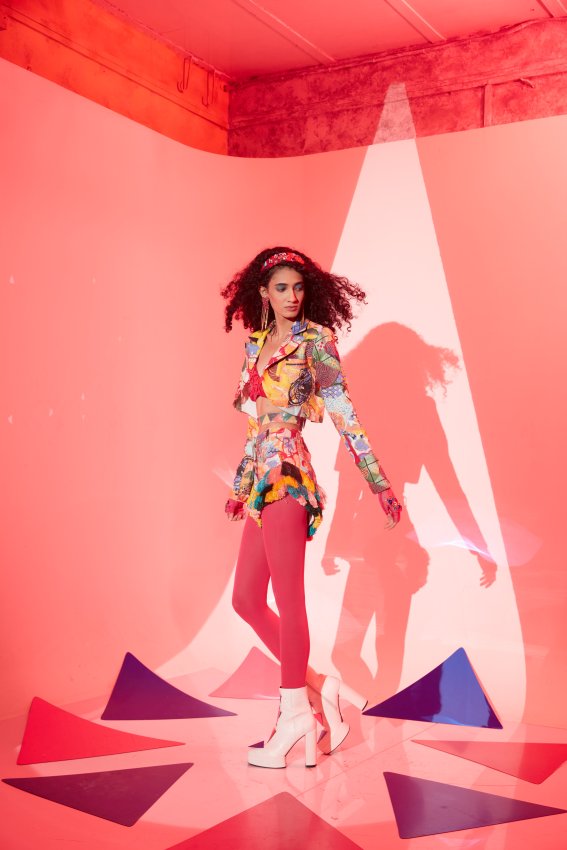 Stella Crop Jacket image 0