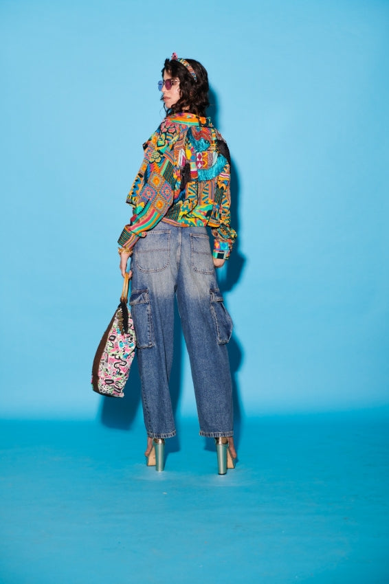 Aztec Fringe Jacket image 1