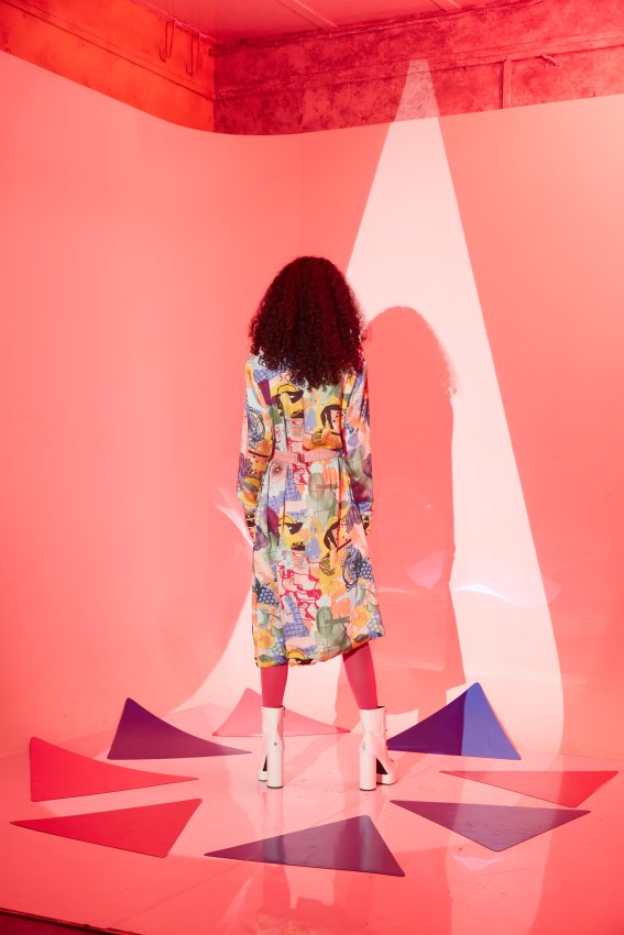 Stella Blazer Maxi Dress image 1