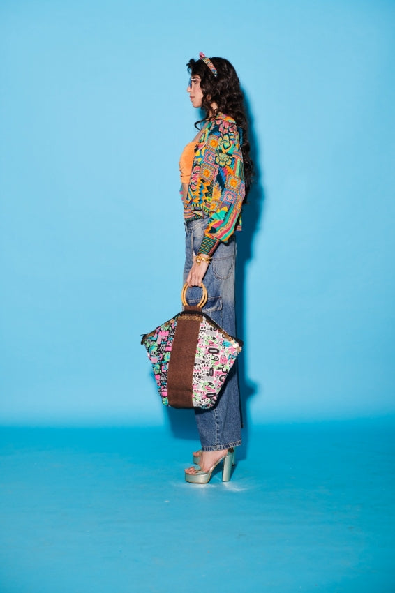 Aztec Fringe Jacket image 2