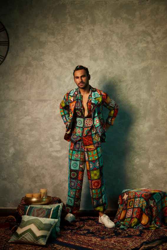 Big Tile Joggers image 0