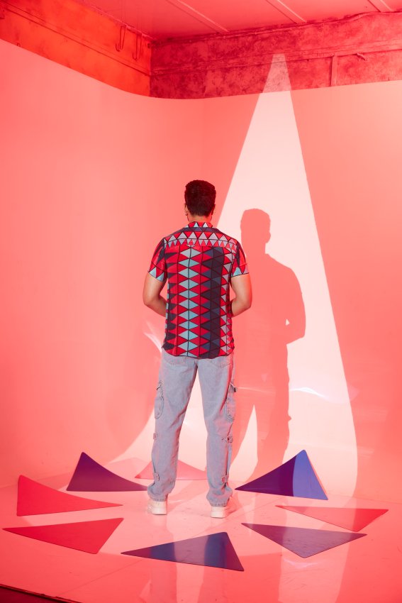 Coachella Printed Shirt image 2