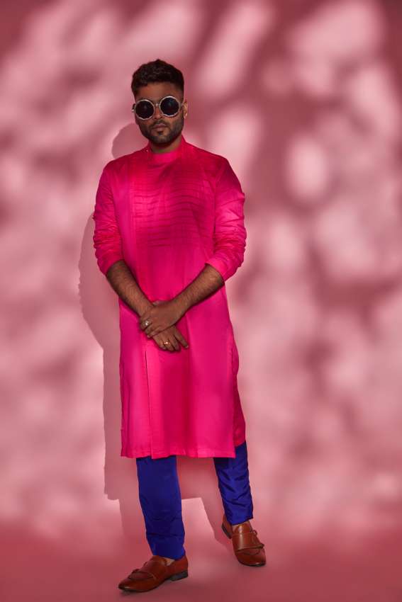 purple pants image 0