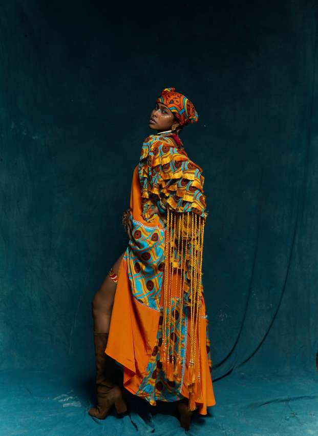 Wheel Panel dress image 2