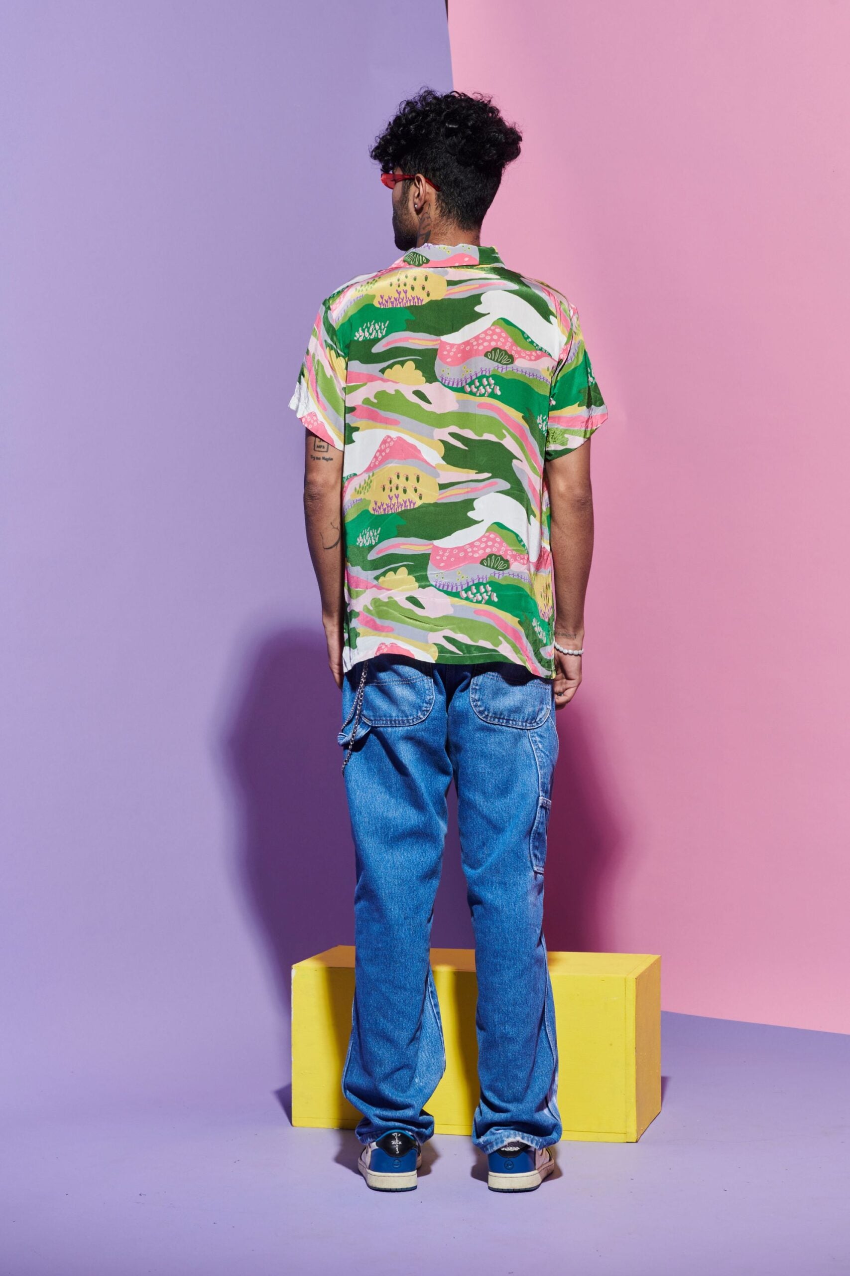 Men’s Scenery Print Shirt image 2