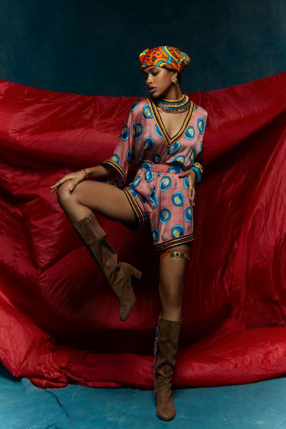 tennis ball romper image 0