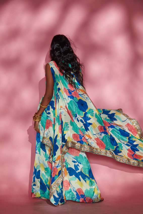 floral cape image 1