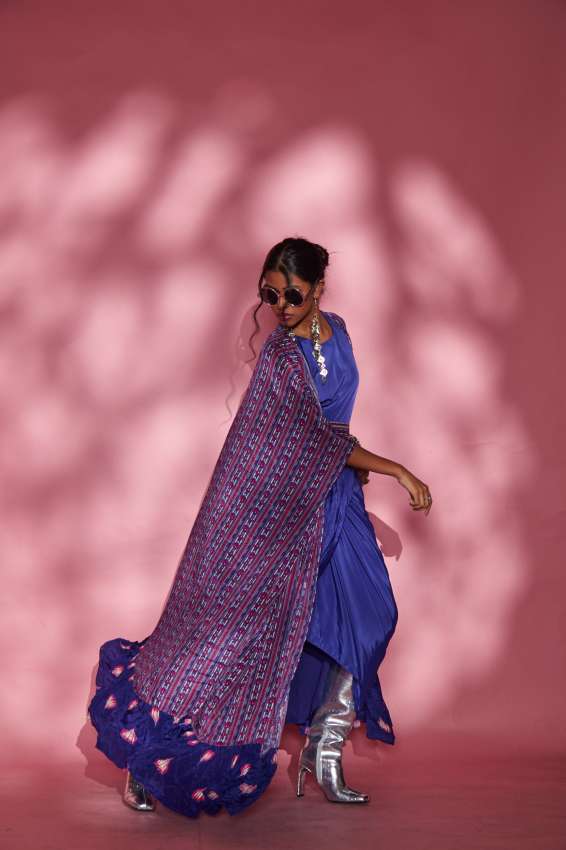 Purple lotus maxi image 1