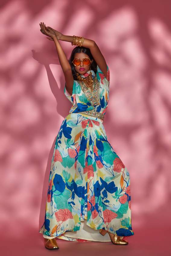 Floral skirt image 0