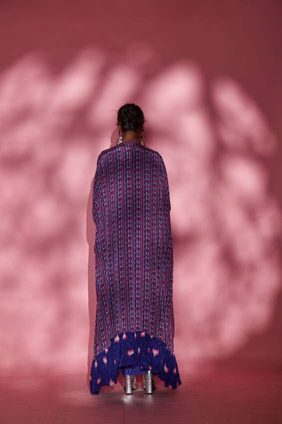 Purple lotus maxi image 2