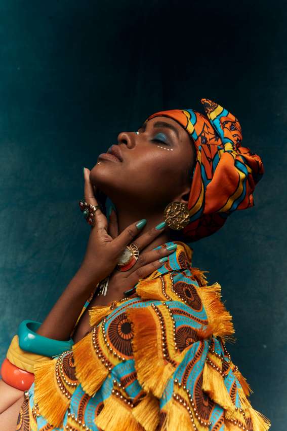 Wheel print short jacket image 2