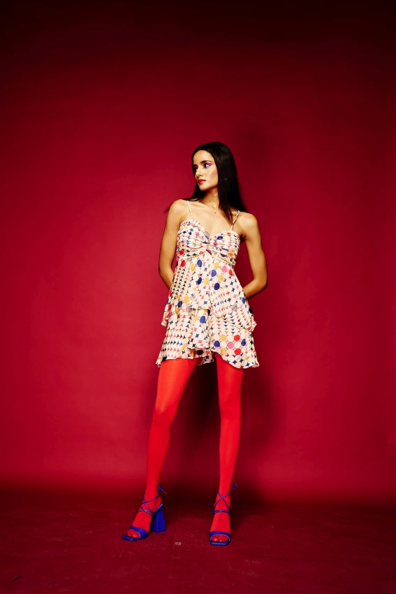 Ruffle Small Polka Dress image 0