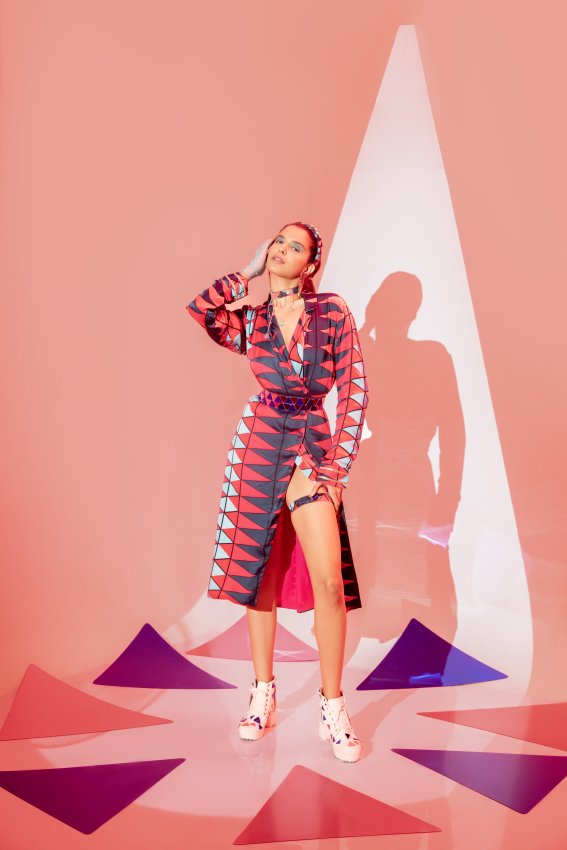 Coachella Blazer Maxi Dress image 0