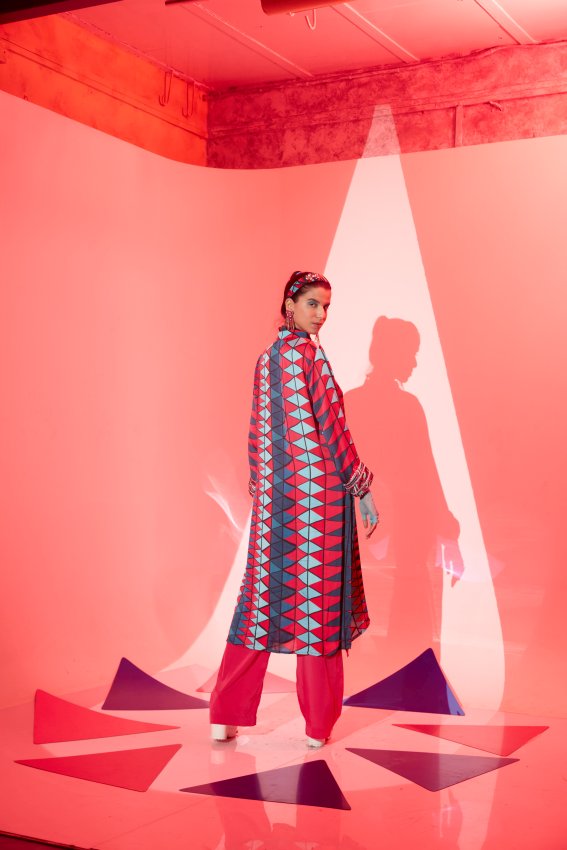 Coachella Cowl Kurta image 2