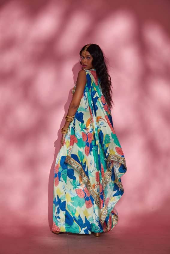 floral cape image 2