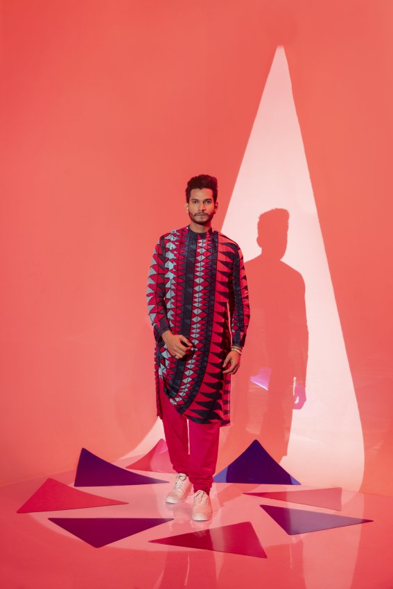 Coachella Cowl Kurta image 0