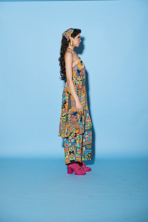 Haulter Neck Dress image 2