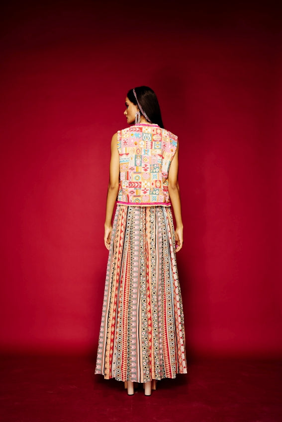 Jumpsuit Tribal Border image 1