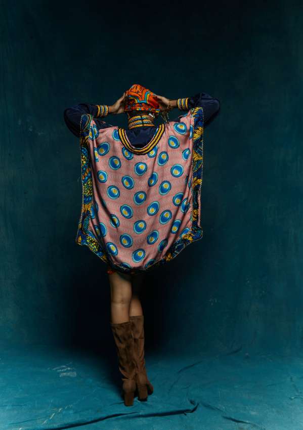 Tennis Bal kaftaan dress image 2