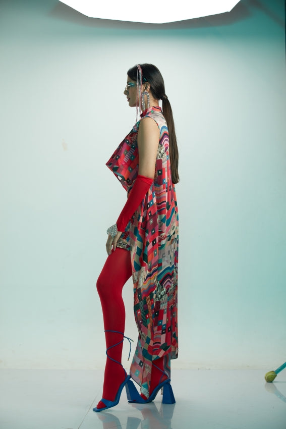 Folk High-Low Top image 2