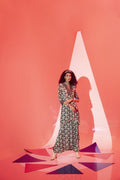Green Triangle Dhoti image 0