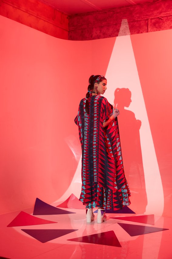 Coachella Frill Cape image 1