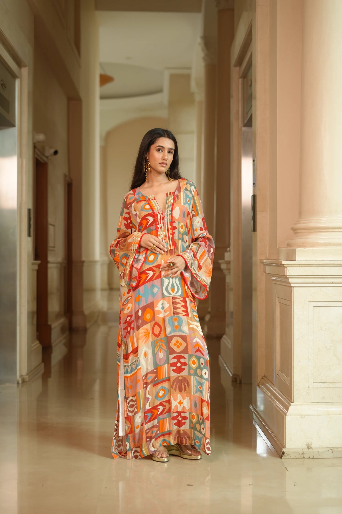 Tribal Kurti with Pant
