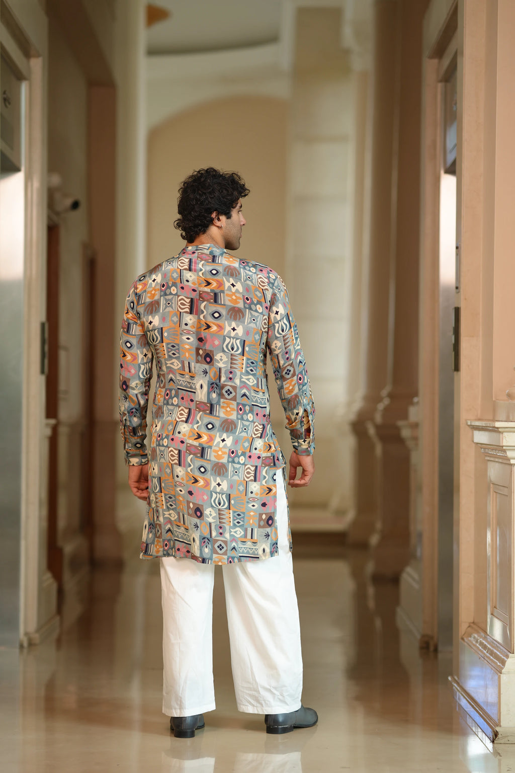 Tribal Medium Length Kurta