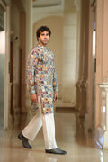 Tribal Medium Length Kurta